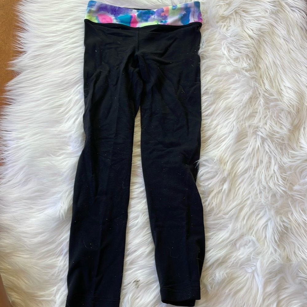 Ivivva size 4 leggings